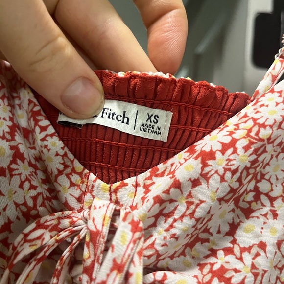 Abercrombie and Fitch Floral Dress - Picture 3 of 4